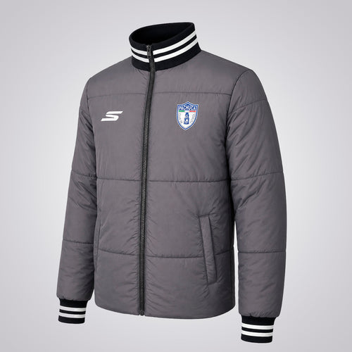 Chamara Puffer Pachuca Gris Grafito