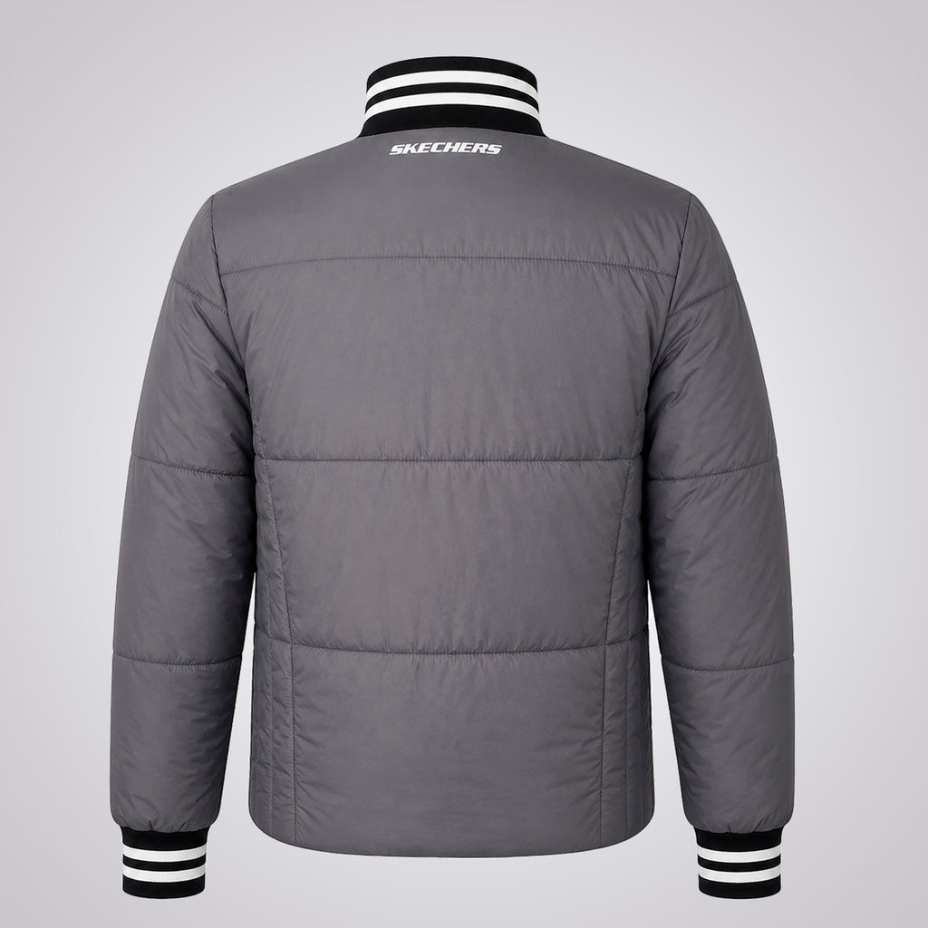 Chamara Puffer Pachuca Gris Grafito