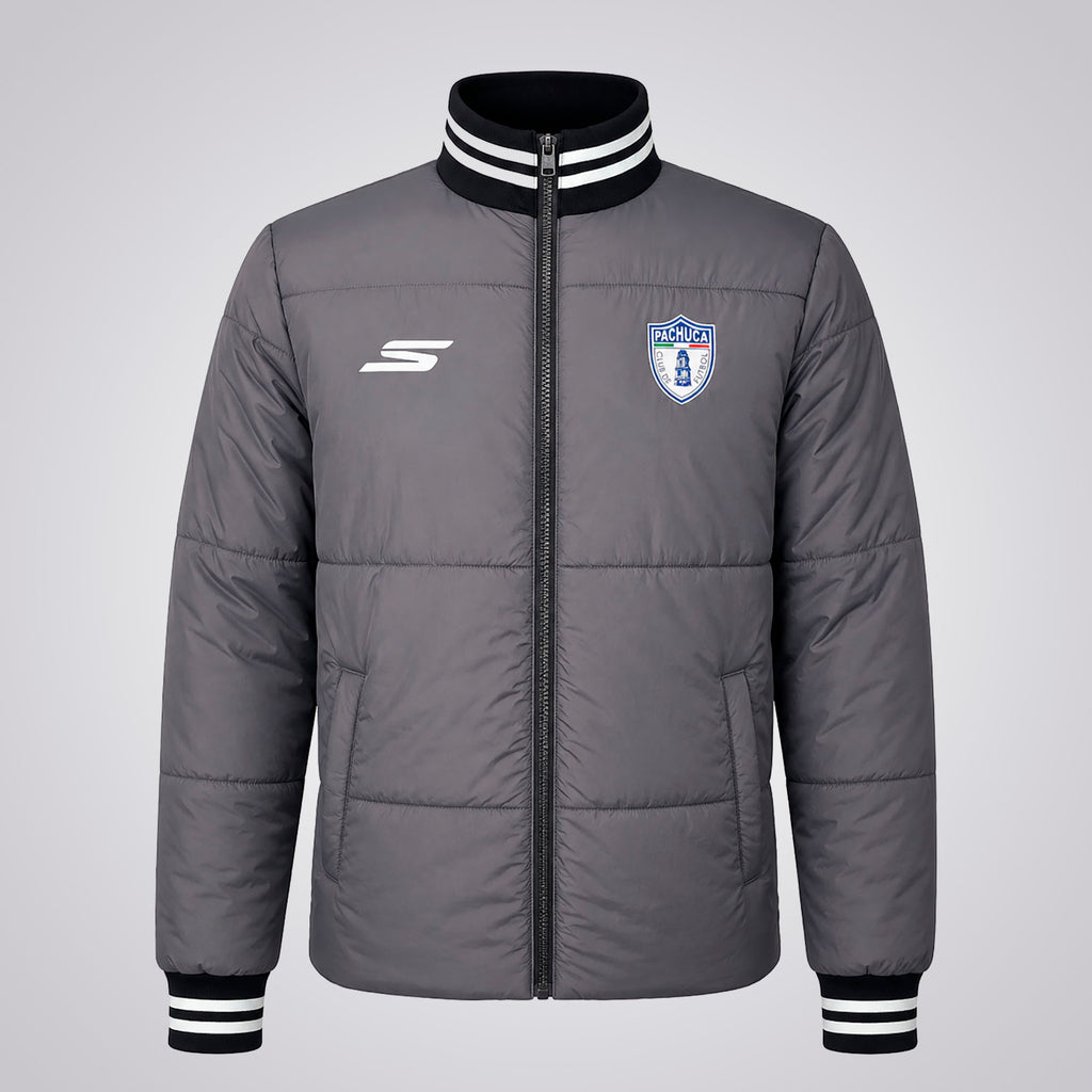 Chamara Puffer Pachuca Gris Grafito