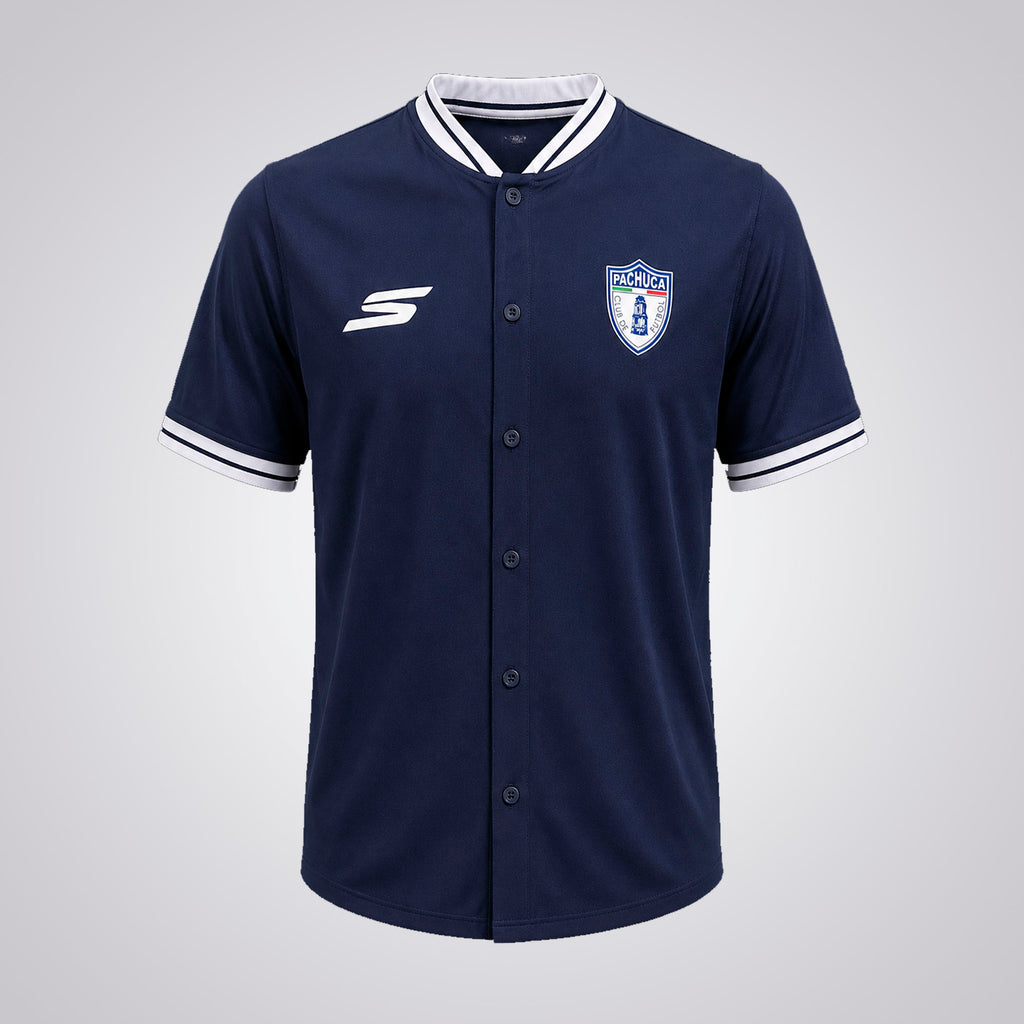 Playera de Traslado Club Pachuca Marino