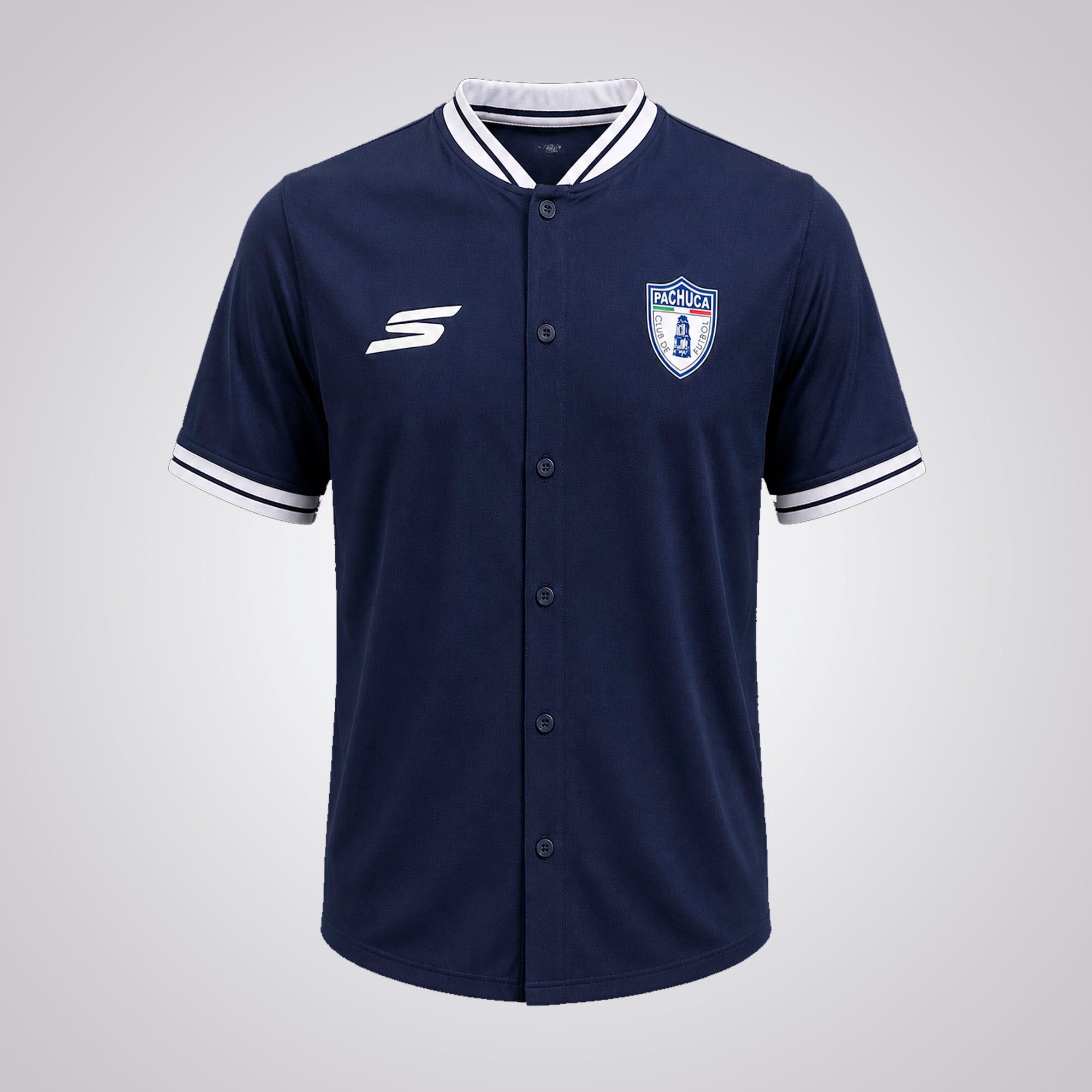 Playera de Traslado Club Pachuca Marino