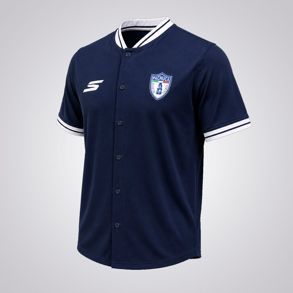 Playera de Traslado Club Pachuca Marino