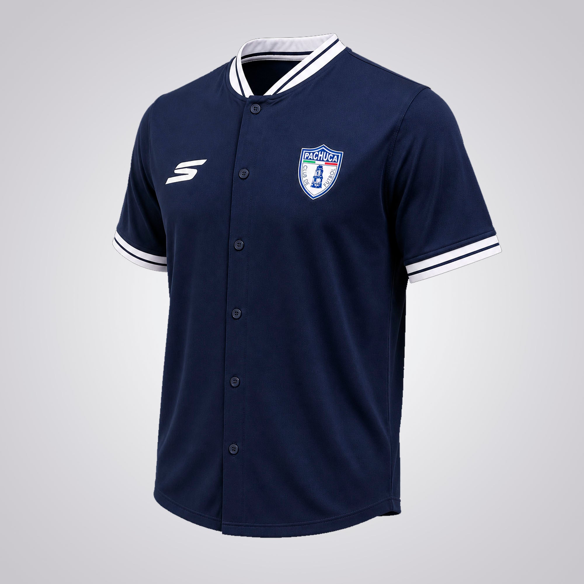 Playera de Traslado Club Pachuca Marino
