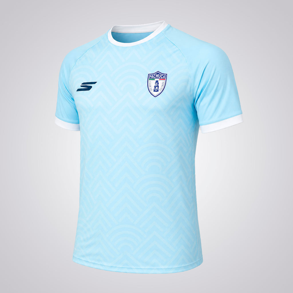 Jersey de Entrenamiento Skechers Club Pachuca 2025/26 | Azul Cielo