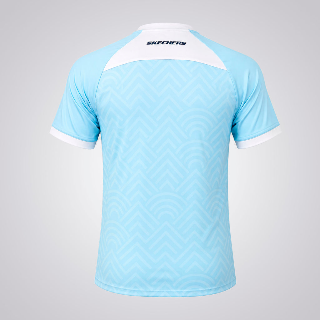 Jersey de Entrenamiento Skechers Club Pachuca 2025/26 | Azul Cielo